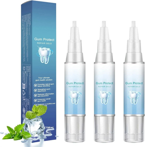 3pcs mullend gum repair gel - mullend,