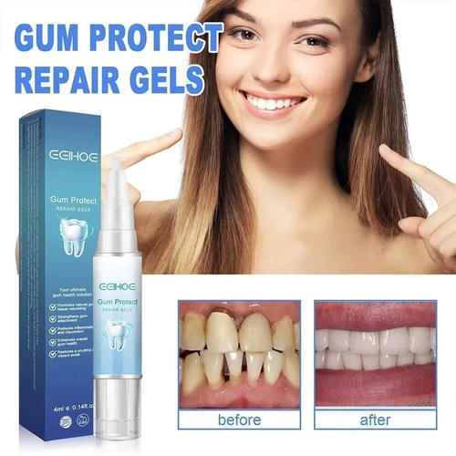 Mullend gum repair gel - gum, gel,