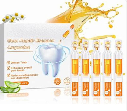 Gum repair gel serum - serum, ampoule