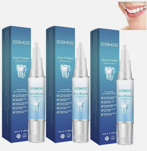 Gum repair gel treatment - repair,