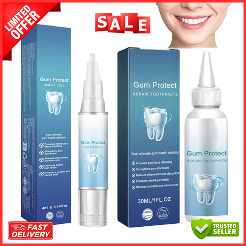 Mullend gum repair gel - gum, gel,