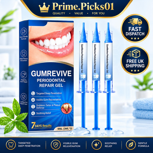 Gumrevive periodontal repair - gumrevive,