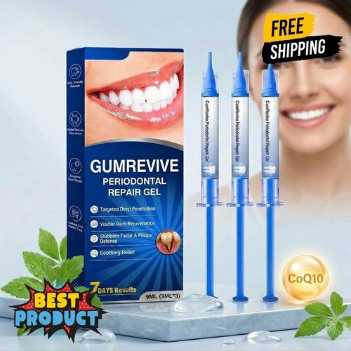 Gumrevive periodontal repair - gumrevive,