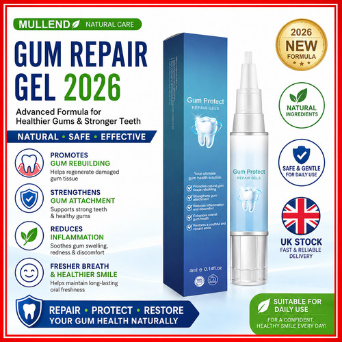 Mullend gum repair gel - mullend, 2026