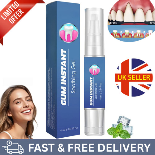 Gum repair gel - gum, mullein