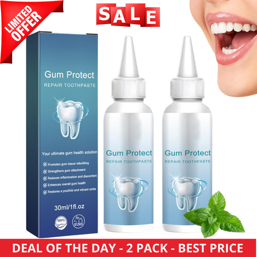 Gum repair gel mullein - repair,