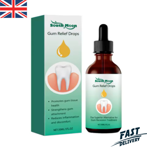 Gum regrowth drops - regrowth, repair