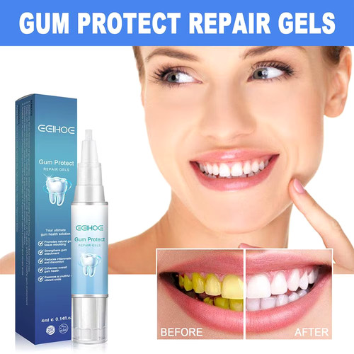 Gum repair gel - gum, mullein