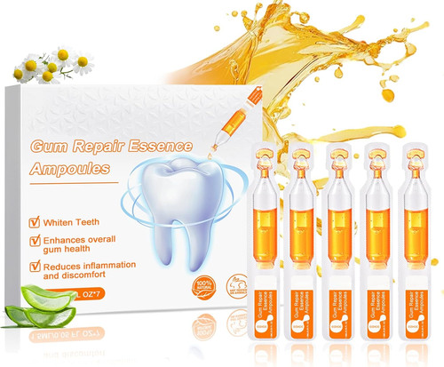 7pcs gum repair essence - gum,