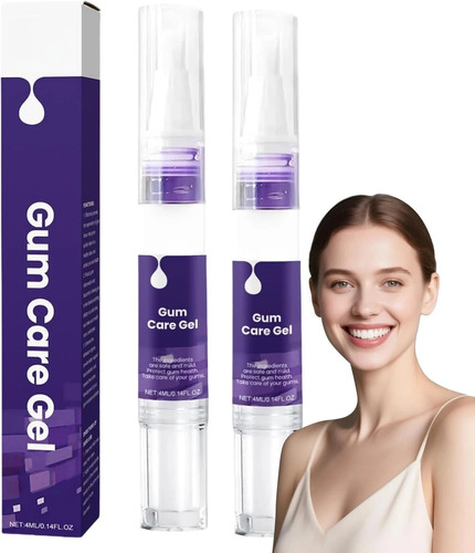 2pcs teeth repair gel gum - 2pcs, gel,